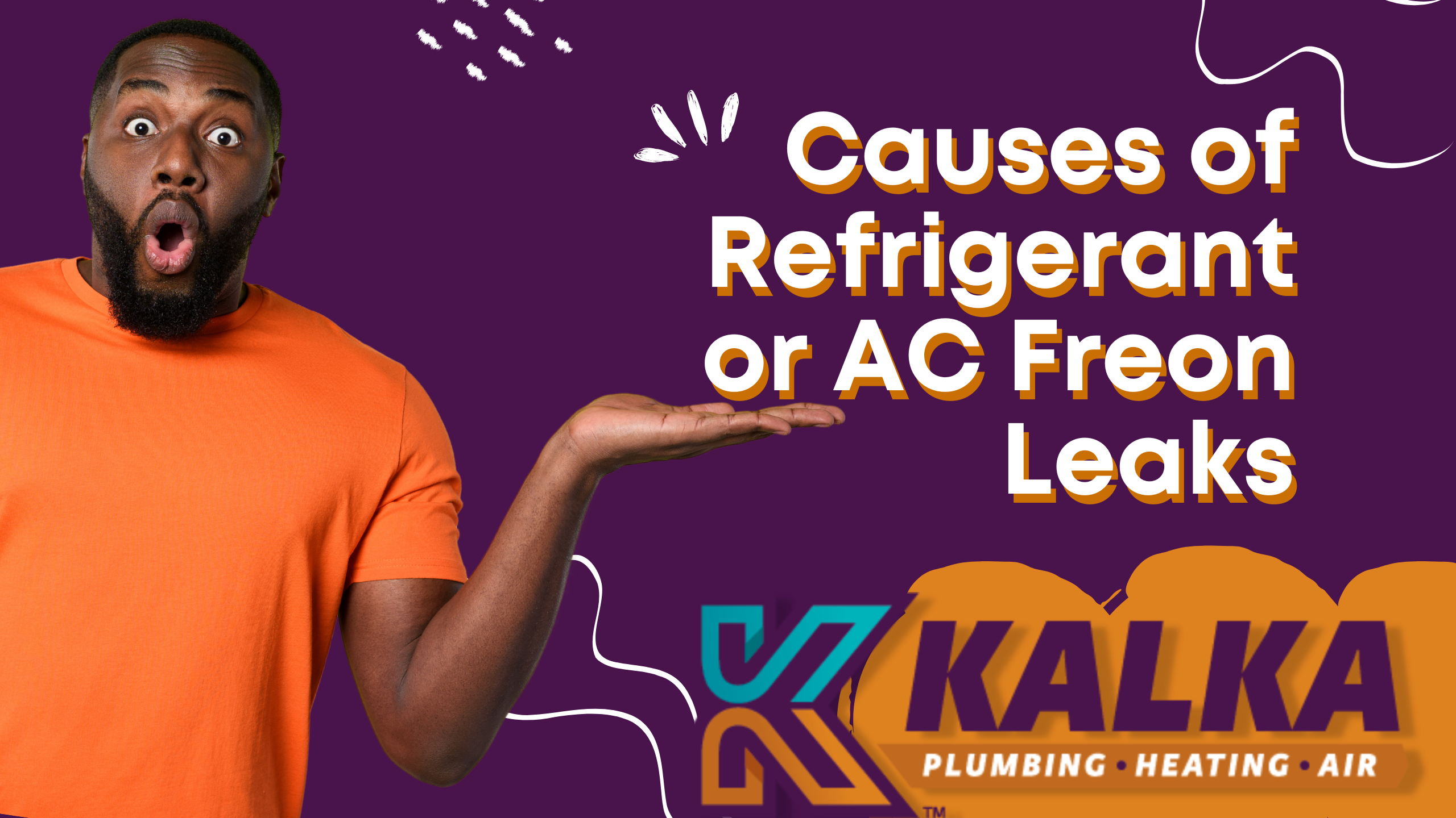 Causes of Refrigerant or AC Freon Leaks